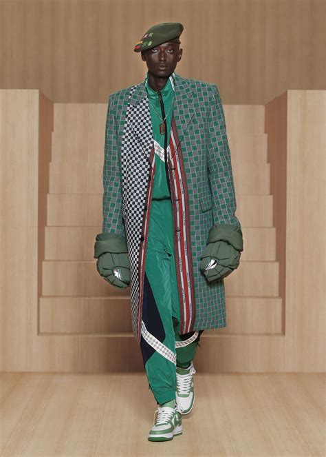 amen break louis vuitton|Louis Vuitton fashion show.